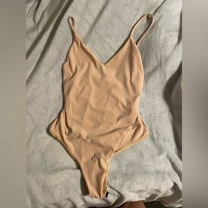 Dynamic Love Bodysuit (Taupe)